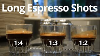 Espresso  Long Shot Lungo [upl. by Oruasi]