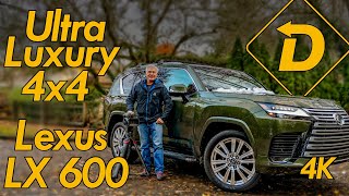 Is The Lexus LX 600 Ultra Luxury Actually Ultra Luxurious [upl. by Sublett478]