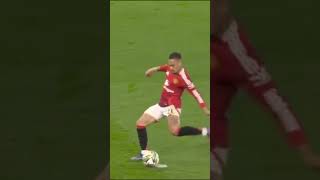 Anthony Goal for Manchester United vs Barnsley shorts [upl. by Ariahs381]