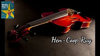 ABRSM Violin Star 2  HenCoop Rag 🎻 [upl. by Dominica]