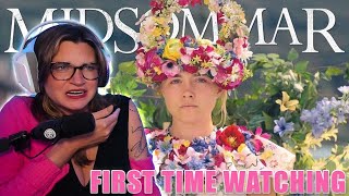 HORRIFIED  Midsommar Reaction  A24 First Time Watching [upl. by Omland]