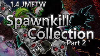 Terraria 14  JMFTW Spawnkill Collection Part 2 PreCultist Bosses [upl. by Nesnah536]