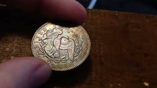 1795 Flowing Hair Half Dollar XF [upl. by Melak]