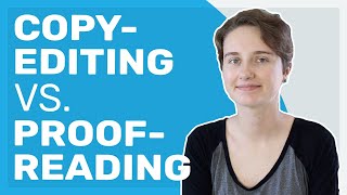 Copyediting vs Proofreading  Which one does your book need [upl. by Negah]