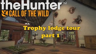 COTW PS4  Saseka safari lodge tour part 1 [upl. by Yug]