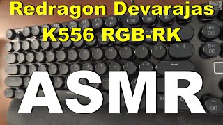 Redragon K556 RGBRK ASMR Outemu Brown Switches [upl. by Osmond]