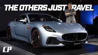 The Others Just Travel  2024 Maserati GranTurismo in Tokyo English Subtitles [upl. by Gilba574]