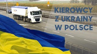 Kierowcy z Ukrainy w Polsce Więcej korzyści czy problemów [upl. by Alet]