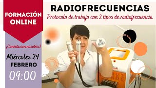 Radiofrecuencia protocolo antienvejecimiento con dos tipos de radiofrecuencia [upl. by Acirrej]