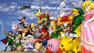 Super Smash Bros Melee Soundtrack  Character Select [upl. by Anekam]