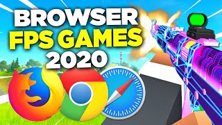 The BEST Browser FPS Games 2020 must play  NO DOWNLOAD [upl. by Gorrono]