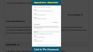 DynatraceAssociate Dynatrace Associate Certification Exam Dumps PDF [upl. by Ydnamron]