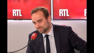 Grand débat  Sébastien Lecornu était linvité de RTL [upl. by Lladnarc]