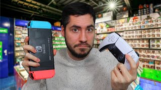 ASMR Micromania la PS5 ou la SWITCH pour Noel [upl. by Hannazus794]