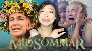 Girl Whos Scared of Everything Watches MIDSOMMAR [upl. by Seeto401]