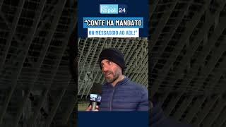 quotCONTE ha mandato un messaggio a ADLquot la sentenza dopo LAZIO NAPOLI [upl. by Nevek]