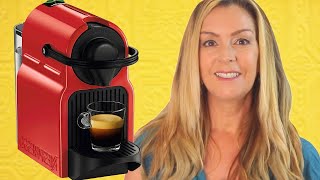 Hands on review Nespresso Inissia espresso maker [upl. by Princess]