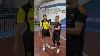 Regras dos goleiros de futsal goleiro futsal dicas [upl. by Notsej200]