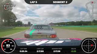 2023 SCCA Runoffs Spec Miata Race at VIR [upl. by Zilvia]