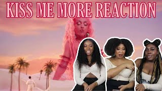 Doja Cat  Kiss Me More Official Video ft SZA Live Rate and Reaction [upl. by Oah]