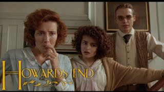 Howards End 1992 Film  EM Forster  Helena Bonham Carter  Emma Thompson  Review [upl. by Honig947]