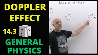 143 Doppler Effect  General Physics [upl. by Ahsatin]