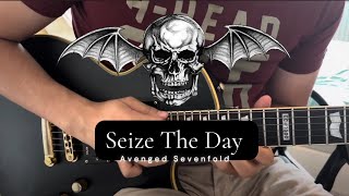 Avenged Sevenfold  Seize The Day  Solo Cover Extended Ver [upl. by Pedrotti]