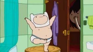 Buff Baby Finn  Adventure Time  HD [upl. by Frank]