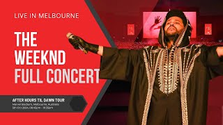 4K The Weeknd  Live In Melbourne Australia 2024 FULL CONCERT [upl. by Douglas644]