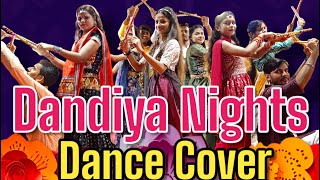 Amar’s Dance Academy  Dandiya Dance Cover  dandiya dandiyadance dandiyanight dandiyaraas [upl. by Ferguson]