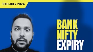 Nifty Prediction Bank Nifty Analysis for Wednesday 31July 24  Bank NIFTY Expiry FII DII PRO Data [upl. by Gnart]