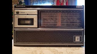 GRUNDIG C6000  Первое включение Куплен на аукционе с Громким заявлением из личной коллекции [upl. by Lezah658]