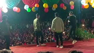 PUJARI BOKA MK RJ THARU RAPPER  RAJIPUR PACHGARA  CONCERT PROGRAM [upl. by Olegnad422]