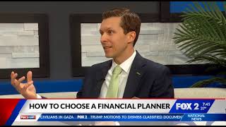 How to Choose a Financial Planner [upl. by Henarat692]