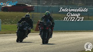 Homestead Miami Speedway 11122023 Intermediate Group Florida Track Day [upl. by Anelrad]