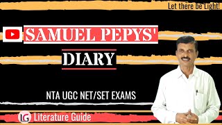 Samuel Pepys Diary  Samuel Pepys Diary  Literature Guide [upl. by Afatsuom]