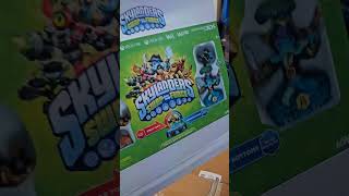 UNBOXING RARE SKYLANDERS GAMESTOP PROMOTIONAL ITEM skylanders shorts nintendo unboxing [upl. by Byrle]