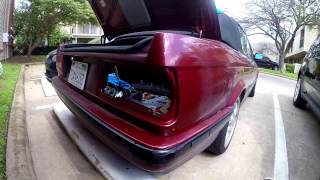 Fixing Hit amp Run Damage On My E30  BMW E30 Tail Light Replacement and Touch Up Paint [upl. by Obau799]