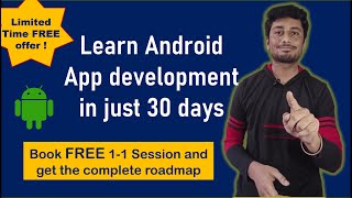 Your chance to learn Android development from scratch for FREE [upl. by Ecnaled]