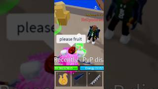 How to get barrier fruit in blox fruit 100real music artist phonk  bloxburgfood robloxavatar [upl. by Innig]