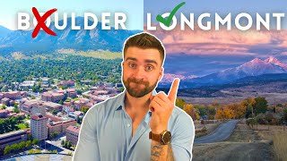 The Main Reasons Longmont Is A Better Choice Than Boulder Colorado [upl. by Dnesnwot182]