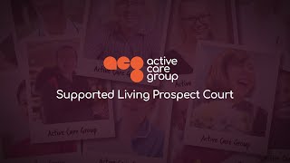 Active Care Group Supported Living Accommodation  Prospect Court [upl. by Swanson799]