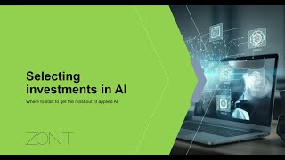 Selecting investments in AI [upl. by Elisee]