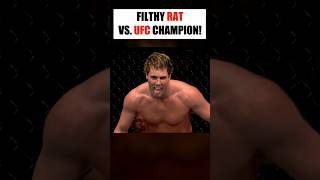 Real Rat vs UFC Champ [upl. by Ilrak64]