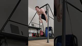 Calisthenics  2x Almost Iron Cross to Tuck Planche on Rings [upl. by Sasha]