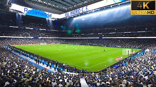 PES 2024 Ultra Realism Sound and Graphics Mods  Real Madrid vs Athletic Club  Bernabéu 2024 Update [upl. by Mecke]