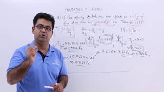 Viscosity Property Problem Example 1 [upl. by Azaleah]