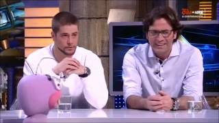 El Hormiguero 3 0 Beso o Cachetada Luis Fernández Y Antonio Garrido [upl. by Tolland]