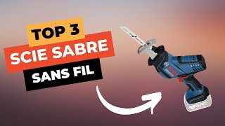 TOP 3  Meilleure Scie Sabre sans Fil 2025 🔥 [upl. by Vivyan763]