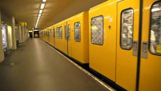 UBahn Berlin Bahnhof Afrikanische Straße U6 1080p [upl. by Iman]